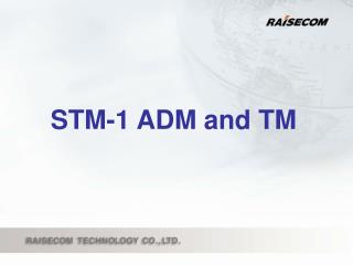 STM-1 ADM and TM