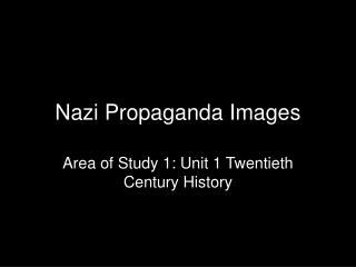 Nazi Propaganda Images