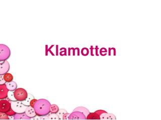 Klamotten