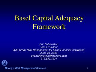 Basel Capital Adequacy Framework