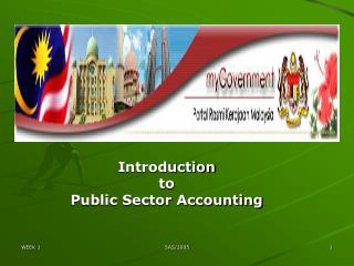 Introduction to Public Sector Accounting