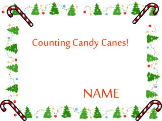 Counting Candy Canes!
