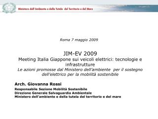 Roma 7 maggio 2009