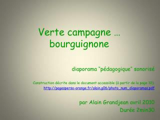 Verte campagne … bourguignone