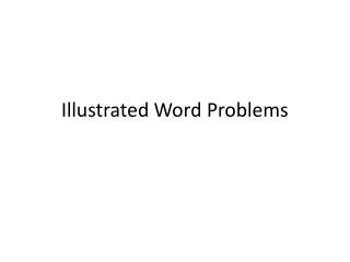 Illustrated Word Problems