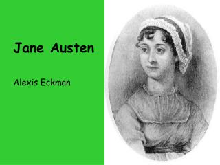 Jane Austen Alexis Eckman