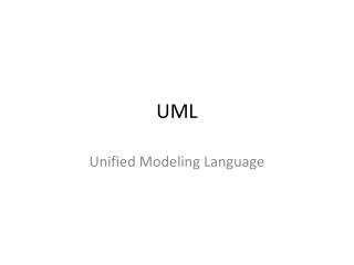 UML