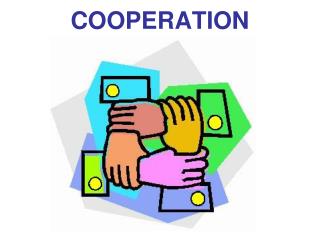 PPT - COOPERATION PowerPoint Presentation, Free Download - ID:5507258