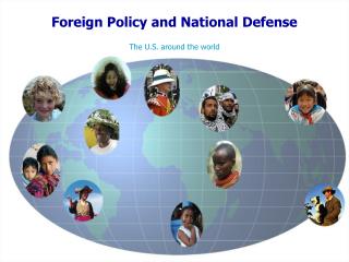 Foreign Policy and National Defense