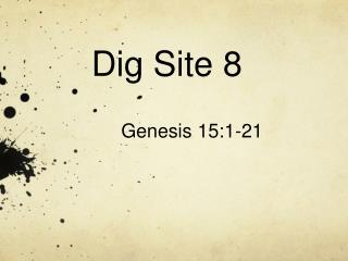 Dig Site 8