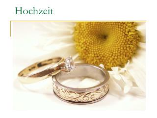 Hochzeit