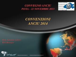 CONVENZIONI ANCIU 2014