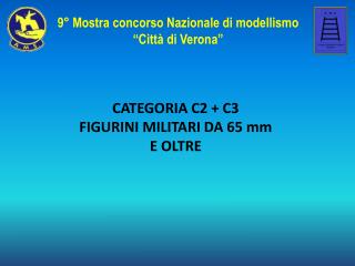 CATEGORIA C2 + C3 FIGURINI MILITARI D A 65 mm E OLTRE