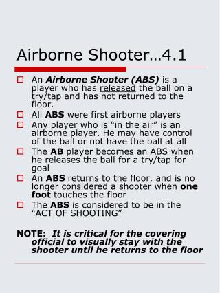 Airborne Shooter…4.1