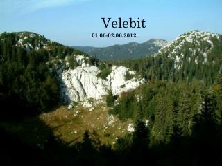 Velebit