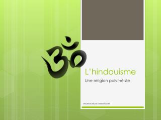 L’hindouisme