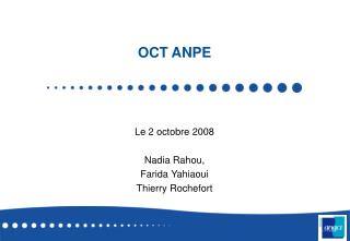 OCT ANPE