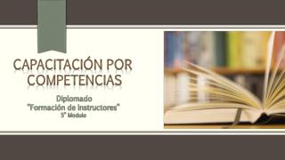 Capacitación por competencias