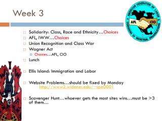 Week 3