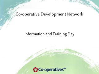 Co-operative Development Network