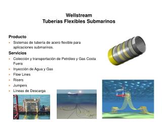 Wellstream Tuberías Flexibles Submarinos