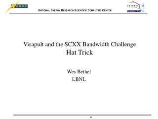 Visapult and the SCXX Bandwidth Challenge Hat Trick