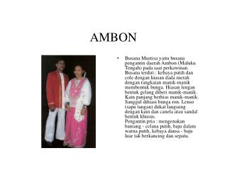 AMBON