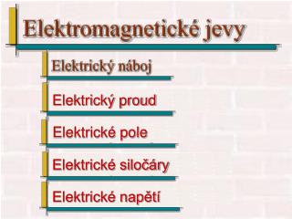 Elektrický proud