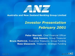 Investor Presentation February 2001