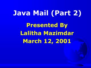 Java Mail (Part 2)