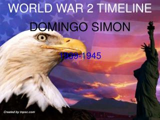 WORLD WAR 2 TIMELINE
