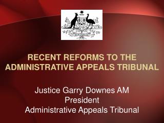 Administrative Appeals Tribunal Amendment Act 2005