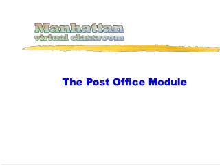 The Post Office Module