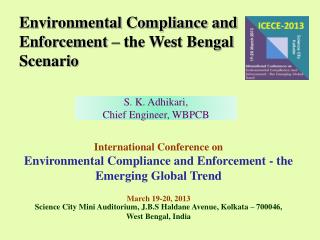 Environmental Compliance and Enforcement – the West Bengal Scenario