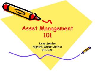 What is an Asset Management Plan? Introduction: