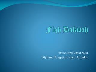 Fiqh Dakwah