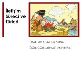 İletişim Süreci ve Türleri