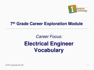 7 th Grade Career Exploration Module