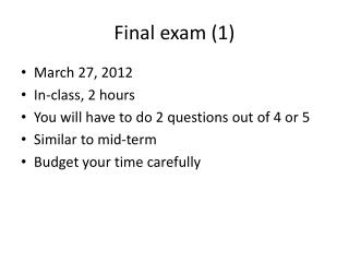 Final exam (1)