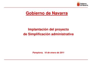 Implantación del proyecto de Simplificación administrativa