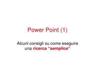 Power Point (1)