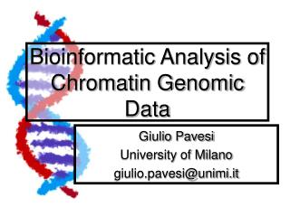 Bioinformatic Analysis of Chromatin Genomic Data