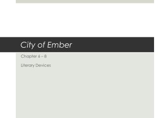 City of Ember