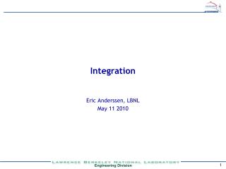 Integration