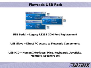 Flowcode USB Pack