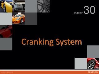 Cranking System