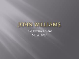 John Williams