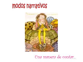 modos narrativos