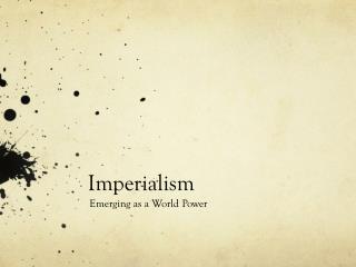 Imperialism