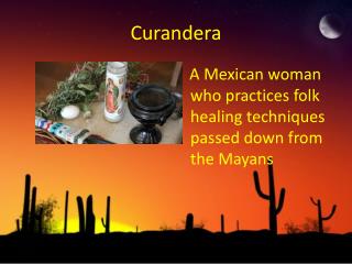 Curandera